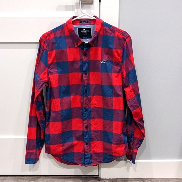 WORN 3X! HOLLISTER SHIRT - Picture 2 of 12